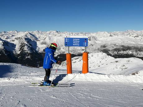 Sarntaler Alpen: oriëntatie in skigebieden – Oriëntatie Reinswald (Sarntal)