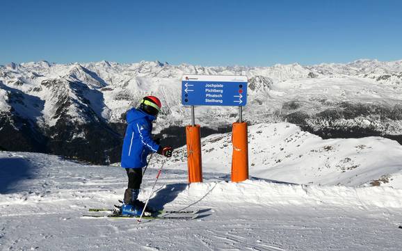 Sarntal: oriëntatie in skigebieden – Oriëntatie Reinswald (Sarntal)
