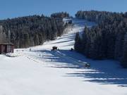 Pokretna traka Mašinac - Overdekt(e) transportband/Moving Carpet