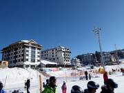 Accommodaties direct bij het dalstation