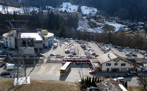 Val d’Hérens: bereikbaarheid van en parkeermogelijkheden bij de skigebieden – Bereikbaarheid, parkeren 4 Vallées – Verbier/La Tzoumaz/Nendaz/Veysonnaz/Thyon