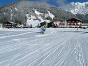 Sneeuwkanon in Ramsau am Dachstein