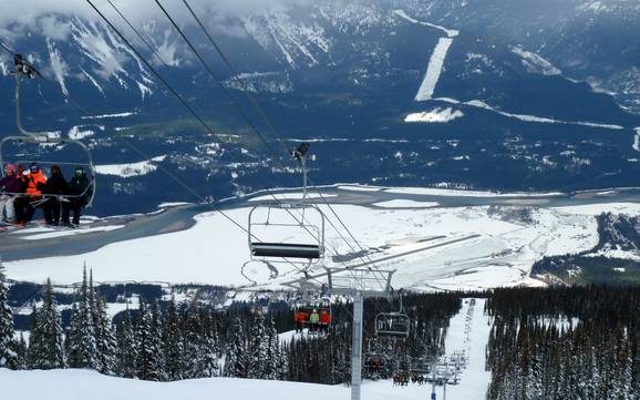 Beste skigebied in de Selkirk Mountains – Beoordeling Revelstoke Mountain Resort