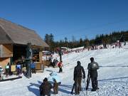 Mehliskopf 4 - Sleeplift met T-beugel/Ankerlift