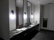 Modernste en zeer schone sanitaire voorzieningen bij de One & Only Gondola