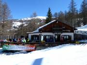 Bar Clotes bij de gelijknamige lift