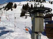 Gampenlift 2 (Übungslift) - Pannenkoeklift