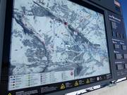 Grote informatieborden met detail- en totaaloverzicht