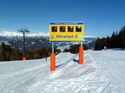 Aftak naar de Silverjet 2