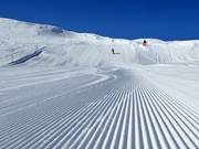 Zeer goede pistepreparatie in Brigels/Waltensburg/Andiast