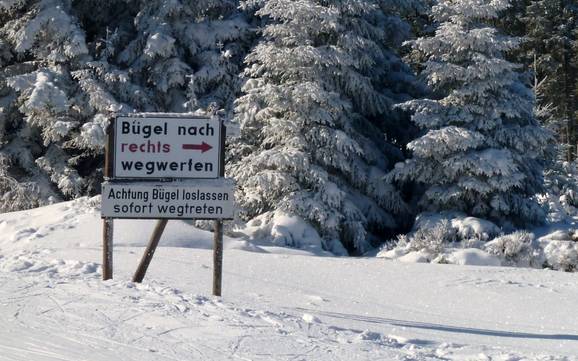 Murgtal: oriëntatie in skigebieden – Oriëntatie Kaltenbronn