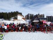 Snackbar bij het dalstation Poljice