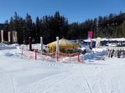 Schirmbar dalstation Gerlospass