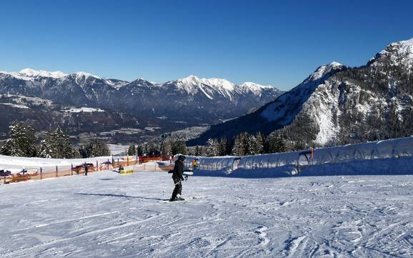 Skigebieden voor beginners in het Gailtal – Beginners Nassfeld – Hermagor