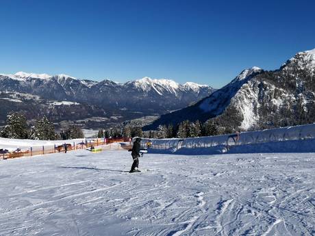 Skigebieden voor beginners aan de Karnische Hauptkamm – Beginners Nassfeld – Hermagor