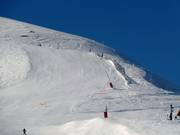 Brede piste in Serre Chevalier