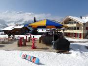 Après-ski in Hotel Brunner in Wengen