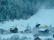 Schedlerhoflift - Sleeplift met T-beugel/Ankerlift