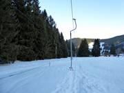 Sleeplift bij Javořák/Kladenska bouda