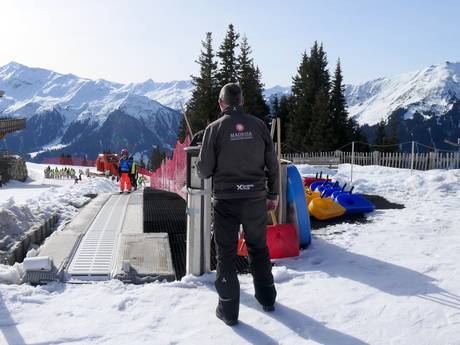 Davos Klosters: vriendelijkheid van de skigebieden – Vriendelijkheid Madrisa (Davos Klosters)