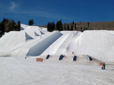 Snowparken VS – Snowpark Buttermilk Mountain