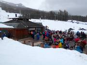 Berghutten tip Banded Peak Base Camp