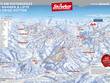 Pistekaart van het skigebied SkiWelt Wilder Kaiser-Brixental