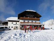 Gasthof-Pension Alpe direct aan de pistes
