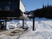 Olympic Chair - 3-persoons vaste stoeltjeslift