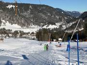 Wannenköpflelift - Sleeplift met T-beugel/Ankerlift