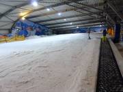 Bovenste deel van piste 1