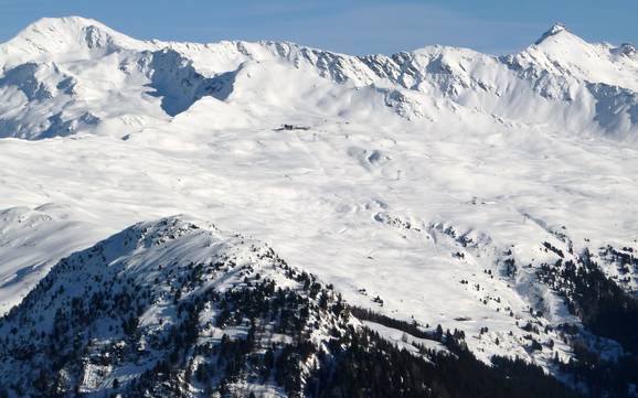 Hoogste dalstation in het Landwassertal – skigebied Pischa (Davos Klosters)