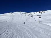 Piste nr. 52a bij de Larmachbahn