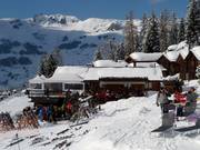 Chez Dany aan de dalafdaling naar Verbier