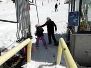 Personeel let vooral op kinderen