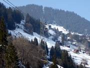 Gimmelwald-Mürren - 100-persoons cabinelift