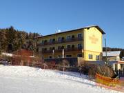 Sonnenhof Hechtl direct bij de parkeerplaats bij het dalstation in Mönichkirchen