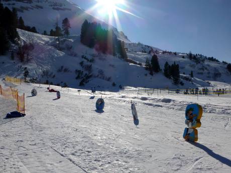 Kinder-Club van de TOP-Skischule Obertauern