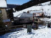 Schirmbar Alpengasthof Tanzstatt