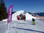 Snow-trail op de Bernkogel