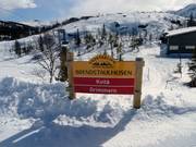 Pistebewegwijzering in Gaustablikk Skisenter