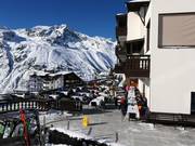 Restaurant in Top Hotel Hochgurgl