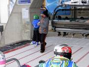 Bij de achtpersoons stoeltjeslift Schwanden wordt er veel aandacht aan kinderen besteed.