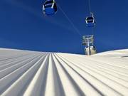 Perfect geprepareerde piste bij de Rosskopf