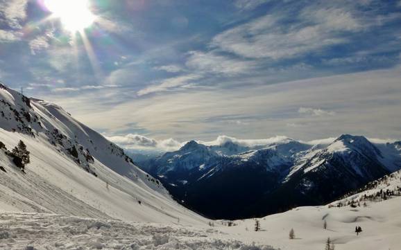 Hoogste dalstation in de Maritieme Alpen – skigebied Isola 2000