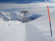 Blauwe piste Cimalegna