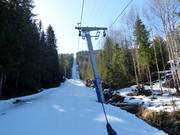 Olaheisen - Sleeplift met T-beugel/Ankerlift