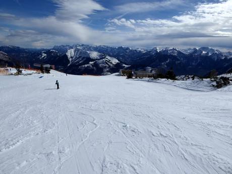 Skigebieden voor beginners in het district Gmunden – Beginners Feuerkogel – Ebensee