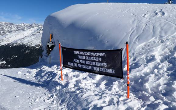 Valfurva: oriëntatie in skigebieden – Oriëntatie Santa Caterina Valfurva