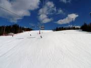 Brede afdaling Wyllerløypa